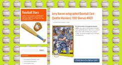 Desktop Screenshot of baseballltd.com